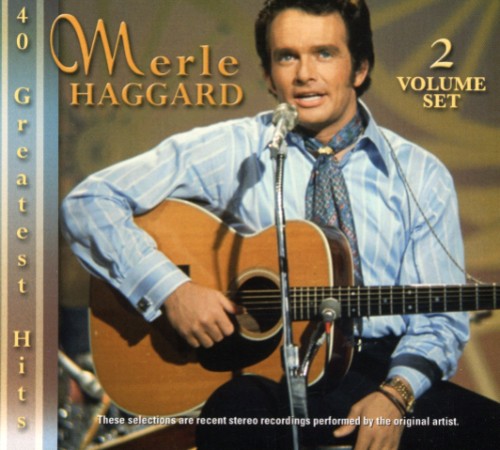 Merle Haggard - 40 Grandes Éxitos (CD)