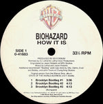 Biohazard : How It Is (12", Maxi)