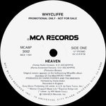 Whycliffe : Heaven (12", Promo)
