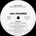Whycliffe : Heaven (12", Promo)