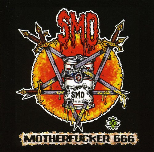 the album cover for SMD - Hatefed
