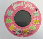 The Flamin' Groovies : Have You Seen My Baby? (7", Single, Promo)