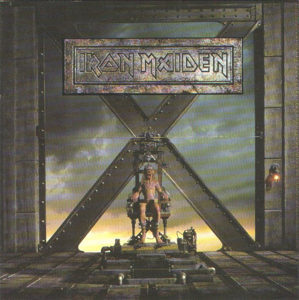 Iron Maiden : The X Factor (CD, Album, RE)