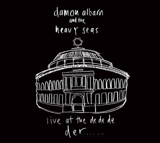 Damon Albarn And The Heavy Seas : Live At The De De De Der 16th Nov 2014 (2xCDr)