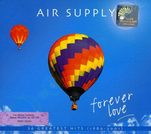Air Supply - Amor eterno: Grandes éxitos (CD)