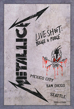 Metallica : Live Sh*t: Binge & Purge (3xCD, Album + 2xDVD, M/Print, NTSC + RE)