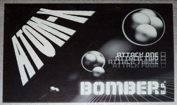 Atom-X : Bomber E.P. (12", EP)