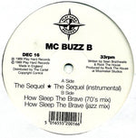 MC Buzz B : The Sequel (12")