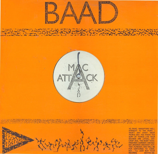 Mac Attack : The Art Of Drums (12")