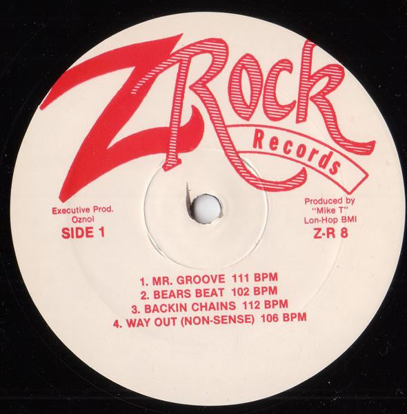 Mike T (2) : L.A. Jive Rhythm Tracks & Break Beats Volume 1 (12")