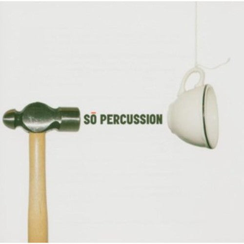 the album cover for So Percussion - So Percussion