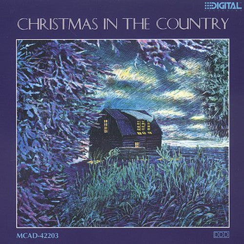 the album cover for Christmas In The Cou - Xmas In The Country / Various