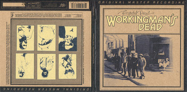 Grateful Dead* : Workingman's Dead (SACD, Hybrid, Album, Ltd, Num, RE, S/Edition)