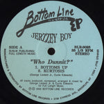 Jerzzey Boy : Who Dunnit? (12", EP)