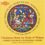 the album cover for Christ Church Cathedral - Make We Joy ( Christmas Music )