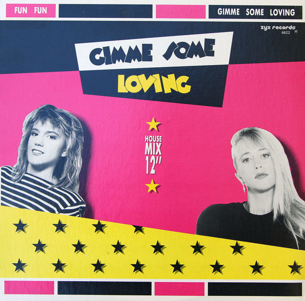 Fun Fun : Gimme Some Loving (12", Single)