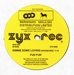 Fun Fun : Gimme Some Loving (12", Single)