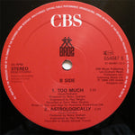 Bros : Too Much (12", Maxi)