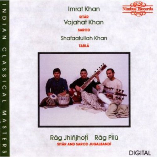 Imrat Khan - Rag Jhinjhoti / Rag Pilu (CD)