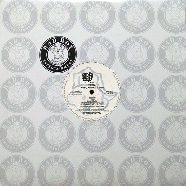 Total : Kima, Keisha & Pam (2xLP, Album)