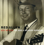 the album cover for Red Allen - Keep on Going
