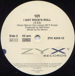 101 : Just As Long As I Got You (House Mix) (12")
