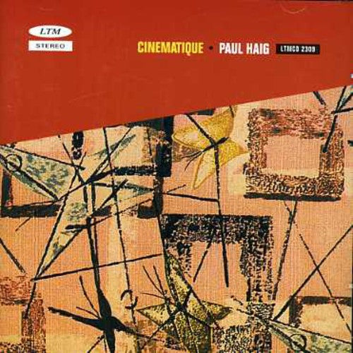 the album cover for Paul Haig - Cinematique 1: Themes for Unknown Films