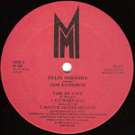 Felix Miranda Featuring Jane Katherine : Take My Love (12")