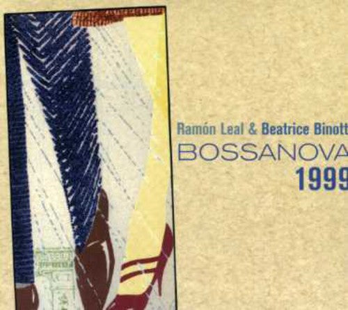 the album cover for Ram¢n Leal - Bossanova 1999