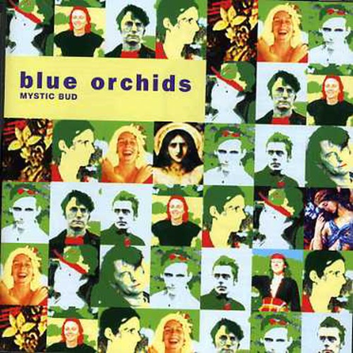 the album cover for Blue Orchids - Mystic Bud