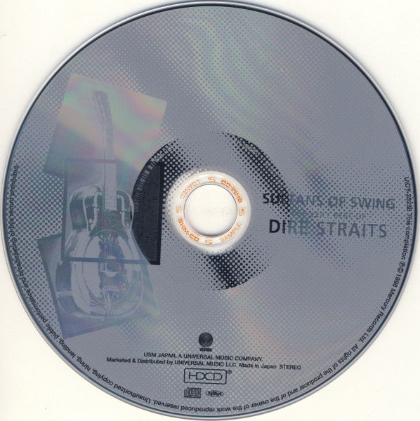Dire Straits : Sultans Of Swing (The Very Best Of Dire Straits) (HDCD, Comp, Promo, RE, SHM)