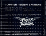 Hammer* / Deion Sanders : Straight To My Feet (CD, Single, Promo)