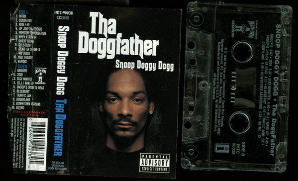 Snoop Doggy Dogg* : Tha Doggfather (Cass, Album)