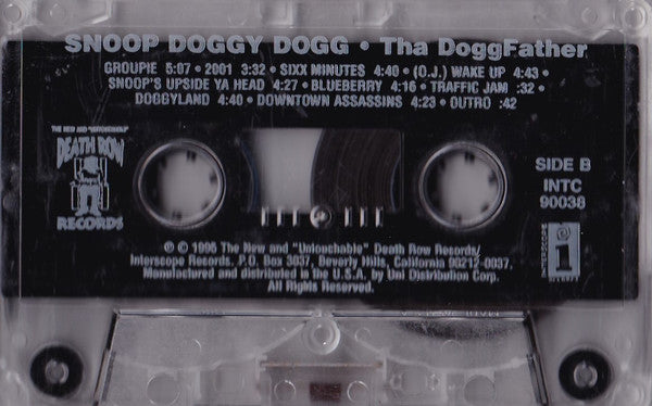 Snoop Doggy Dogg* : Tha Doggfather (Cass, Album)