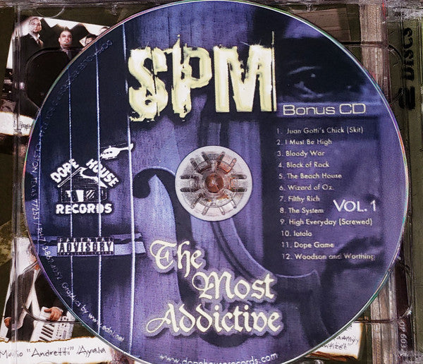 South Park Mexican : The Last Chair Violinist(2xCD, Album)