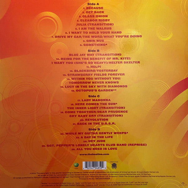 The Beatles : Love (2xLP, Album, RE, RM, Gat)