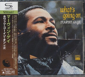 Marvin Gaye : What's Going On (CD, Album, RE, RM, SHM)