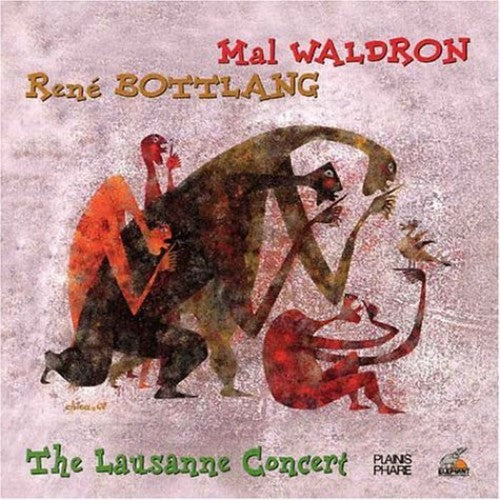 the album cover for Waldron/Bottlang - The Lausanne Concert