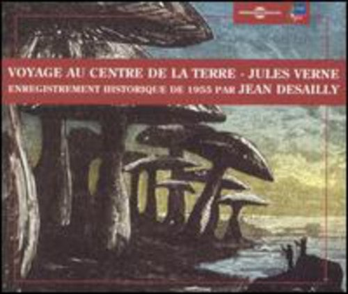 the album cover for Jules Verne (Author) - Voyage Au Centre De La Terre By Jules Verne