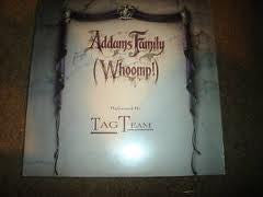 Tag Team : Addams Family (Whoomp!) (12", Single, Promo)