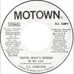 G.C. Cameron : You're What's Missing In My Life (7", Single, Mono, Promo)