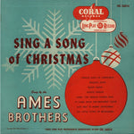 Ames Brothers* : Sing A Song Of Christmas (10", Album)