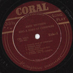 Ames Brothers* : Sing A Song Of Christmas (10", Album)