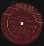 Ames Brothers* : Sing A Song Of Christmas (10", Album)