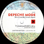 Depeche Mode : Never Let Me Down Again (Tsangarides Mix) (12", Single, Ltd)