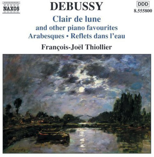 Francois-Jo l Thiollier - Clair de Lune (CD)