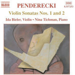 the album cover for Ida Bieler - Violin Sonatas 1 & 2