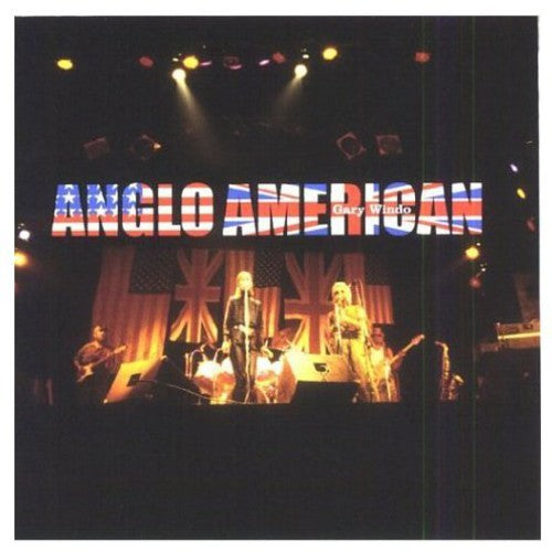 the album cover for Gary Windo - Anglo American