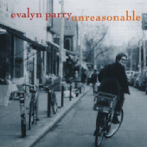 the album cover for Evalyn Parry - Unreasonable