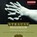 the album cover for Neeme Järvi - Symphonic Poems 2